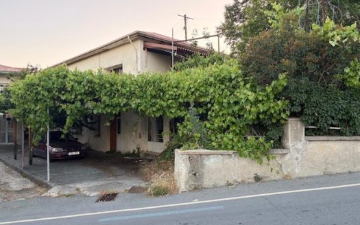 Traditional Family House for Sale in Platres Village
