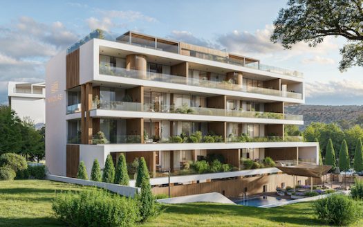 Modern 3-Bedroom Penthouse for Sale in Germasogeia Green Area, Limassol