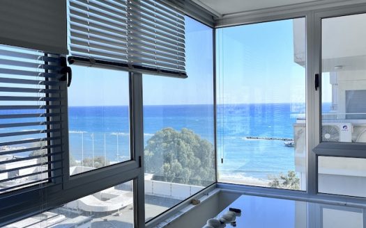 2-Bedroom Apartment with Panoramic Sea Views for Rent in Neapolis, Limassol