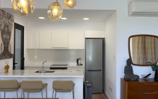 Modern 2-Bedroom Apartment for Rent | Central Limassol