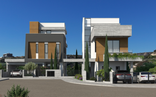 Luxury Contemporary 4+1 Bedroom Detached Villa for Sale | Agios Athanasios, Limassol