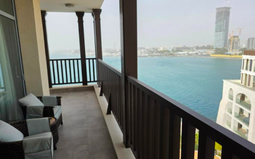 Luxury 3-Bedroom Apartment for Rent | Limassol Marina