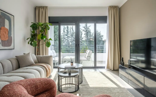 Luxury 2-Bedroom Serviced Apartment for Rent in Limassol