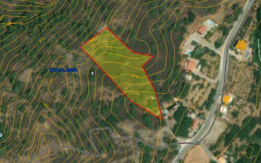 Development Plot for Sale – Kato Platres, Limassol