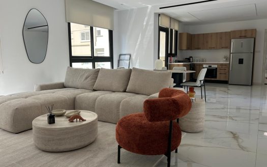 Brand-New Luxury 2-Bedroom Apartment for Rent – Neapolis, Limassol