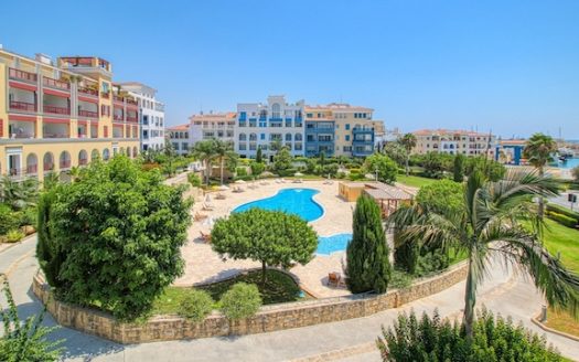 Luxury 2-Bedroom Beachfront Apartment for Rent in Limassol Marina