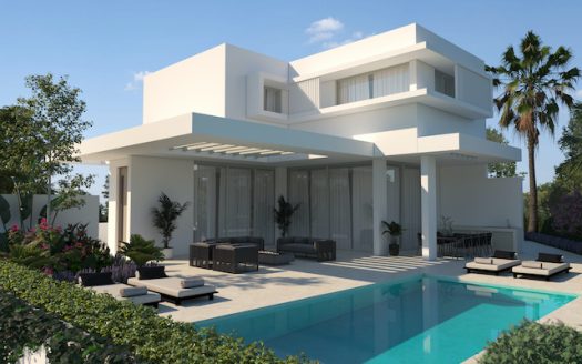Exclusive 3+1 Bedroom Villa for Sale in Agios Tychonas, Limassol