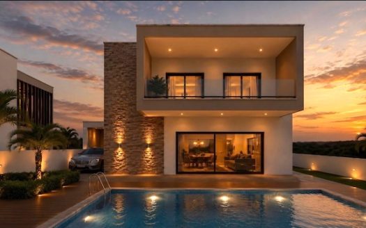 Contemporary 4 Bedroom Detached House for Sale in Agios Athanasios, Limassol