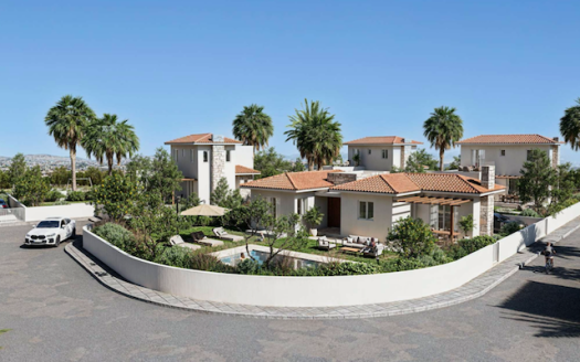 2-Bedroom Detached Villa for Sale in Zygi, Cyprus
