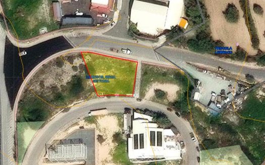 Industrial Plot for Sale โ Fasoula, Limassol