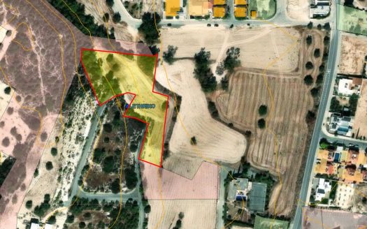 Plot for Sale โ Alethriko, Larnaca