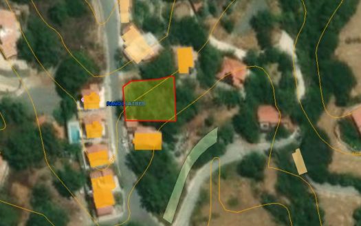 Residential Plot for Sale – Pano Platres, Limassol