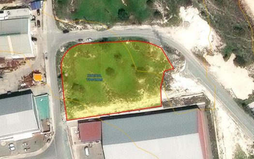 Industrial Plot for Sale – Ypsonas, Limassol