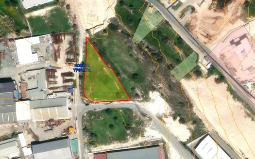 Industrial Plot for Sale – Ypsonas, Limassol