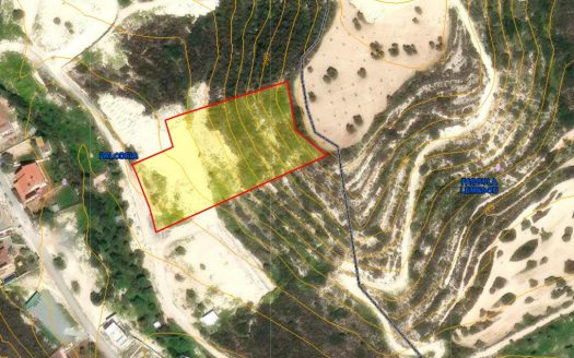 Plot for Sale – Palodeia, Limassol