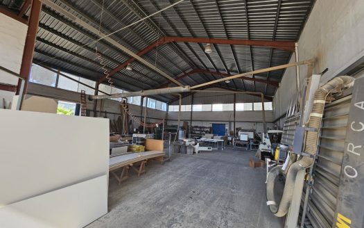 Industrial Building for Sale – Kato Polemidia, Limassol
