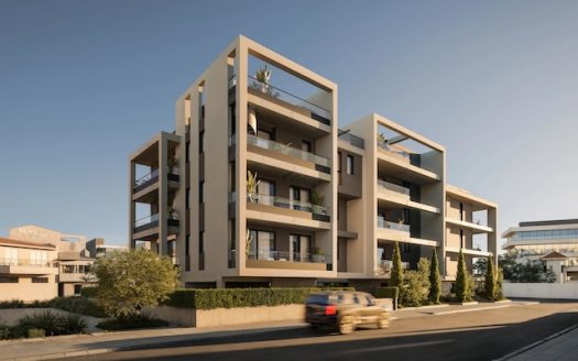 Modern Off-Plan 2 Bedroom Apartment for Sale in Agios Ioannis, Limassol