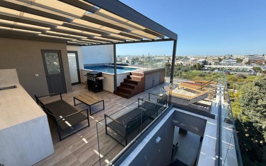 2-Bedroom Penthouse for Sale – Germasogeia, Limassol