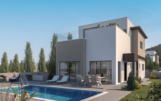 4-Bedroom Sea-View Villa for Sale – Pomos, Cyprus