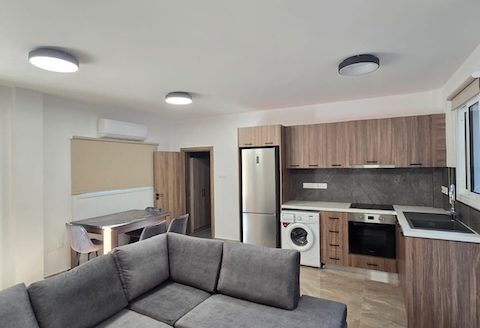 Fully Renovated 2-Bedroom Ground-Floor House for Rent in Germasogeia Tourist Area