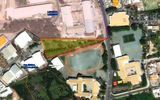 Industrial Plot for Sale – Kato Polemidia, Limassol
