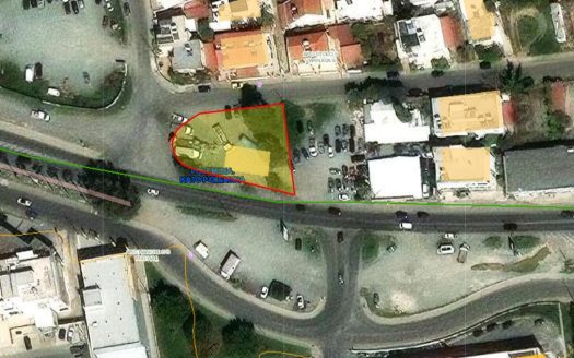 Industrial Plot for Sale in Kato Polemidia, Limassol