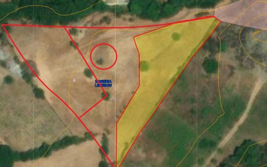 4 Adjacent Plots of Land for Sale – Mantria, Limassol