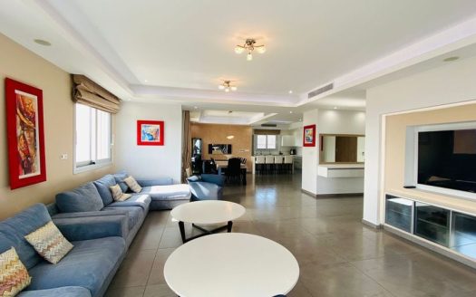 Spacious 4-Bedroom Whole-Floor Resale Penthouse for Sale in Agios Tychonas, Limassol