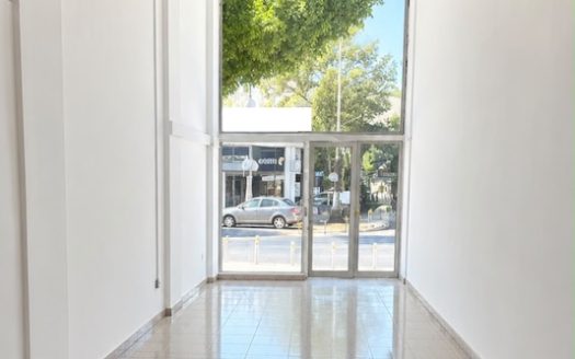 Commercial shop for rent – Omonias Avenue, Limassol