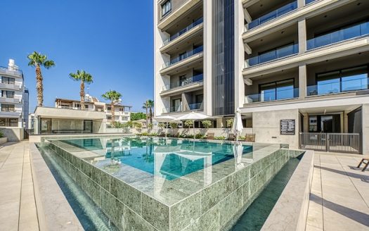 Luxury unfurnished 1-bedroom apartment for rent – Potamos Germasogeias, Limassol