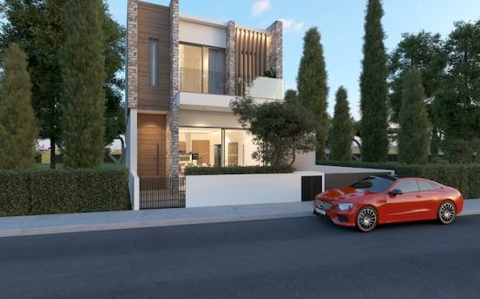 Properties for sale in Limassol Beautiful detached 3-bedroom house in Geroskipou