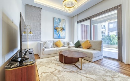 Modern 2-bedroom apartment for rent in a gated complex – Columbia, Limassol