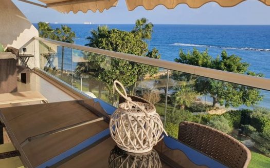 Full Sea View 3-Bedroom Apartment for Rent – Potamos Germasogeias