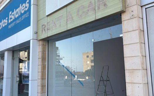 Shop for Rent – Agios Tychonas, Limassol