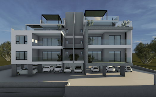 Modern 1 Bedroom Apartment in Ypsonas
