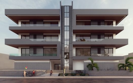 Off-plan 2-bedroom apartment for sale – Kato Polemidia, Limassol