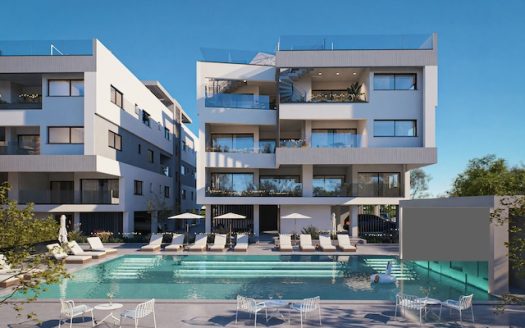 Modern 1-bedroom apartment for sale – Paphos