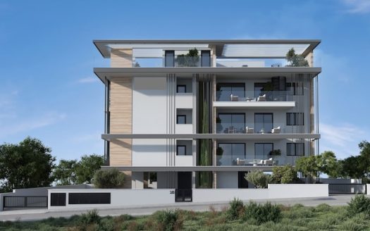 Off-Plan 3-Bedroom Apartment for Sale in Agios Sylas, Ypsonas, Limassol
