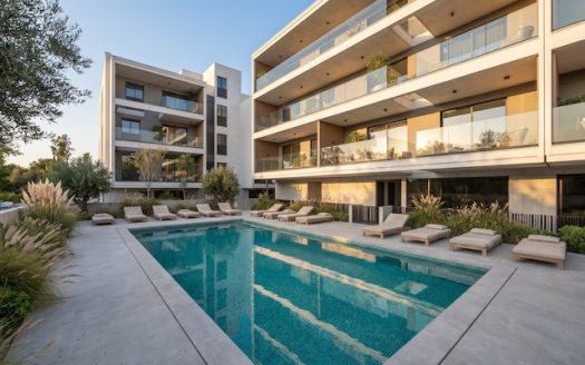 Off-plan 3-bedroom apartment for sale – Ekali, Limassol