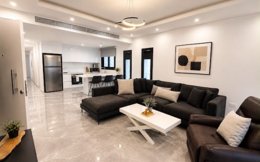 Renovated 2-bedroom penthouse for rent – Germasogeia Tourist Area, Limassol