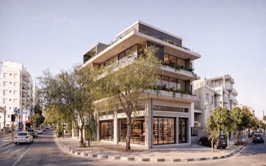 Off-plan commercial building for sale – Mesa Geitonia, Limassol