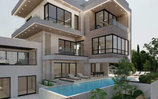 Luxury 4-bedroom villa for sale – Agios Athanasios, Limassol