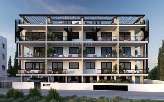 Under Construction 2 Bedroom Apartment for sale, Ypsonas