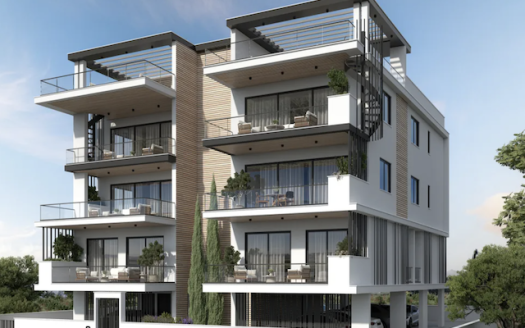Off-Plan 3-Bedroom Apartment for Sale in Zakaki, Limassol