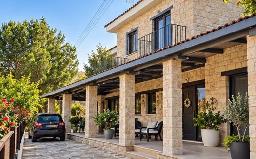 4-Bedroom House for Sale in Omodos, Limassol District