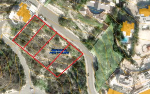 Four Adjacent Plots for Sale in Agios Tychonas, Limassol