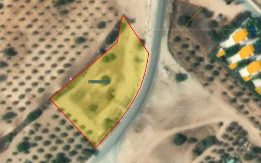 Residential Plot for Sale in Pentakomo, Limassol