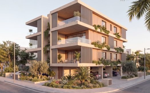 Off-plan 2-bedroom apartment for sale – Potamos Germasogeias, Limassol