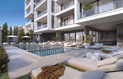 Off-plan 1-bedroom apartment for sale – Germasogeia, Limassol