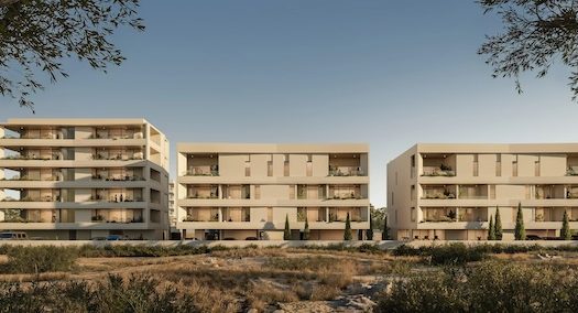 Off-plan 3 bedroom apartment for sale – Germasogeia, Limassol